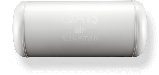QAIS -air- 01 Pearl White