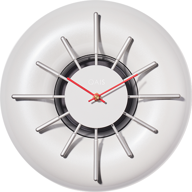 QAIS -air- 03 Wall Clock