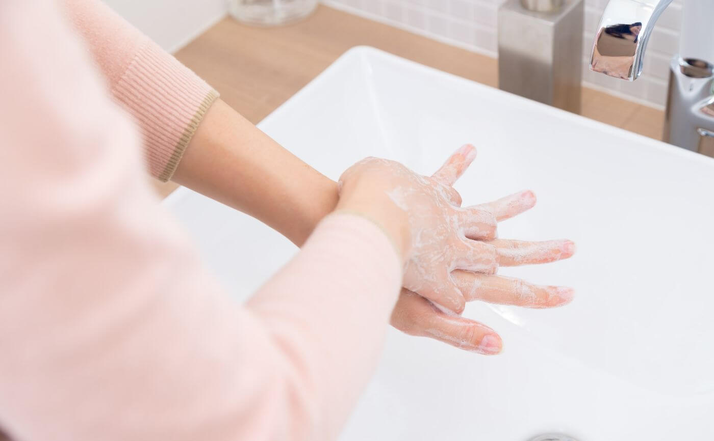 手洗いが有効的な理由