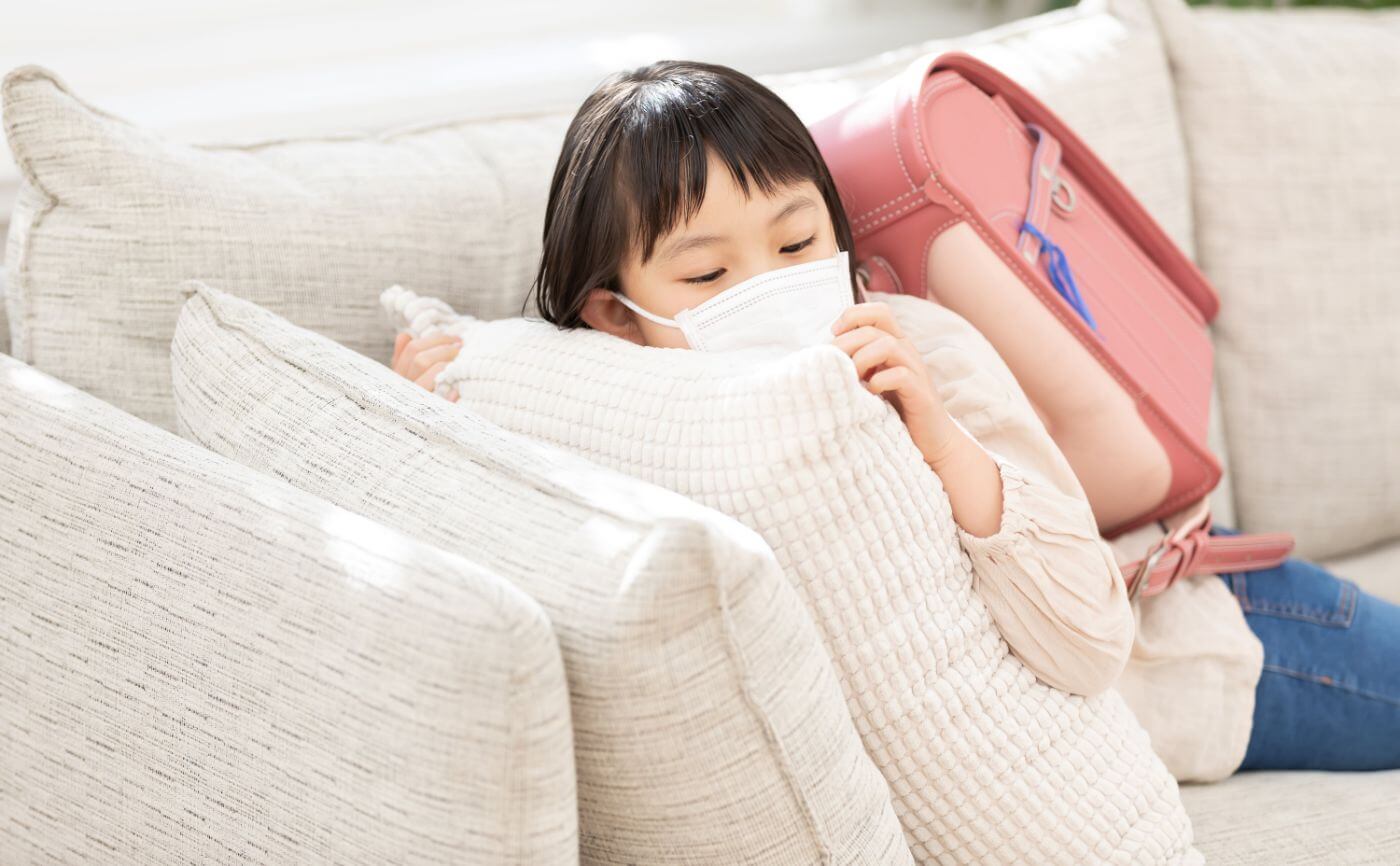 【ウイルスの種類】春から初夏にかけて流行る子どもの感染症