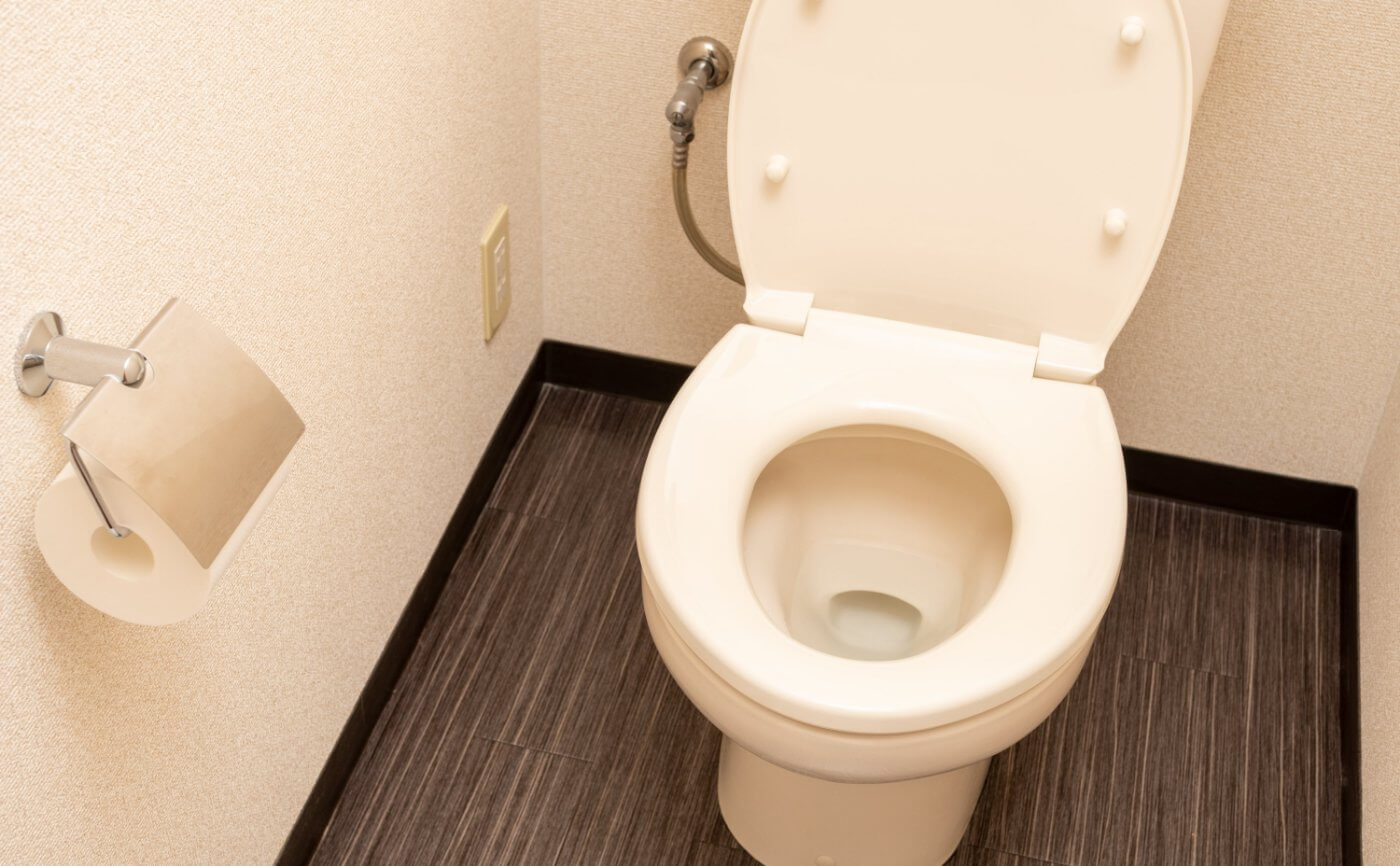 トイレ周辺が臭う原因について