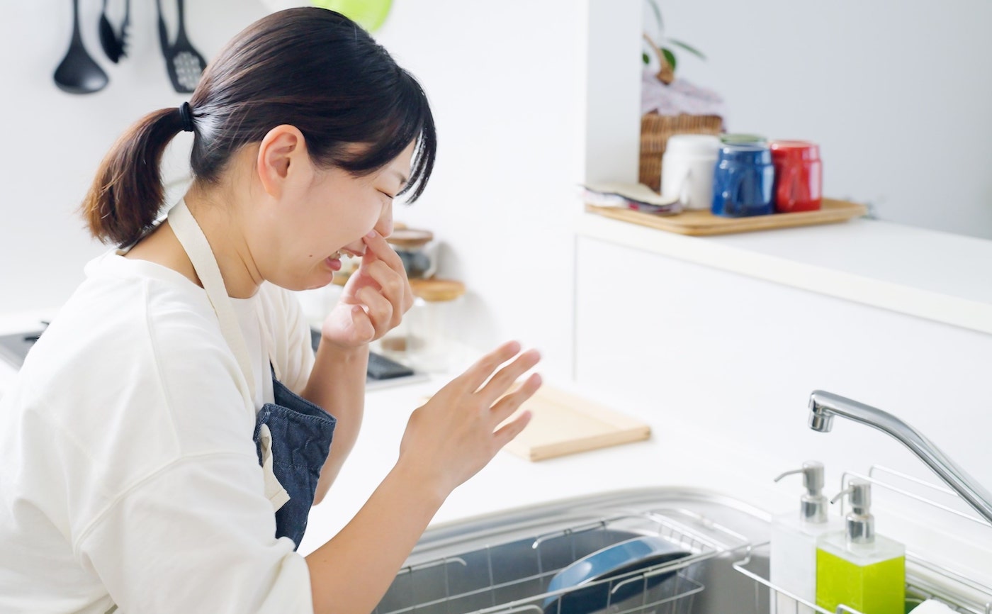 水まわりが下水臭い原因とは