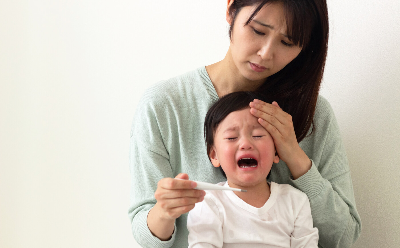 子どもがかかりやすい感染症