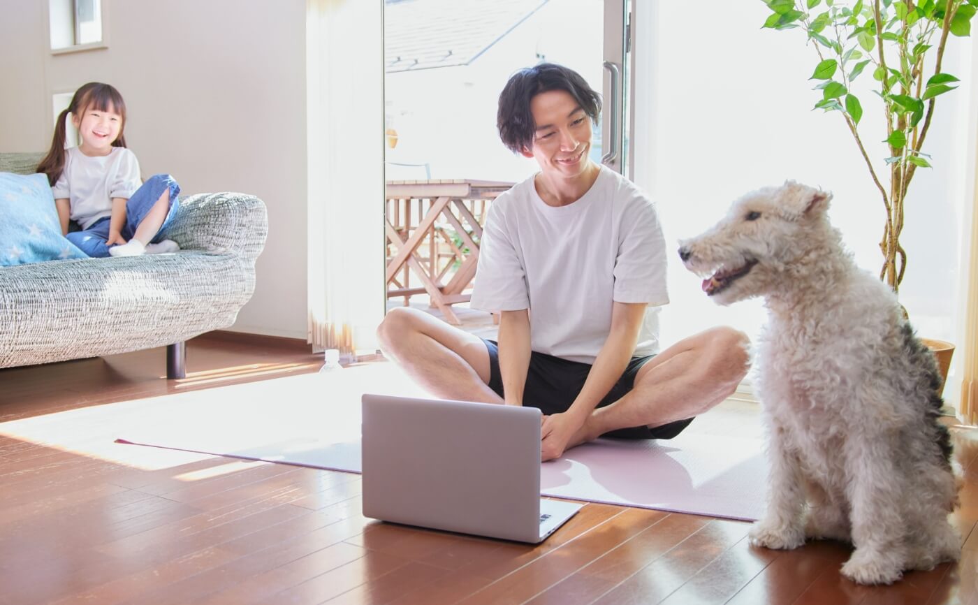 ペットと脱臭機 犬がにおう その原因や対策法をご紹介 Qais コラム一覧 サンスター