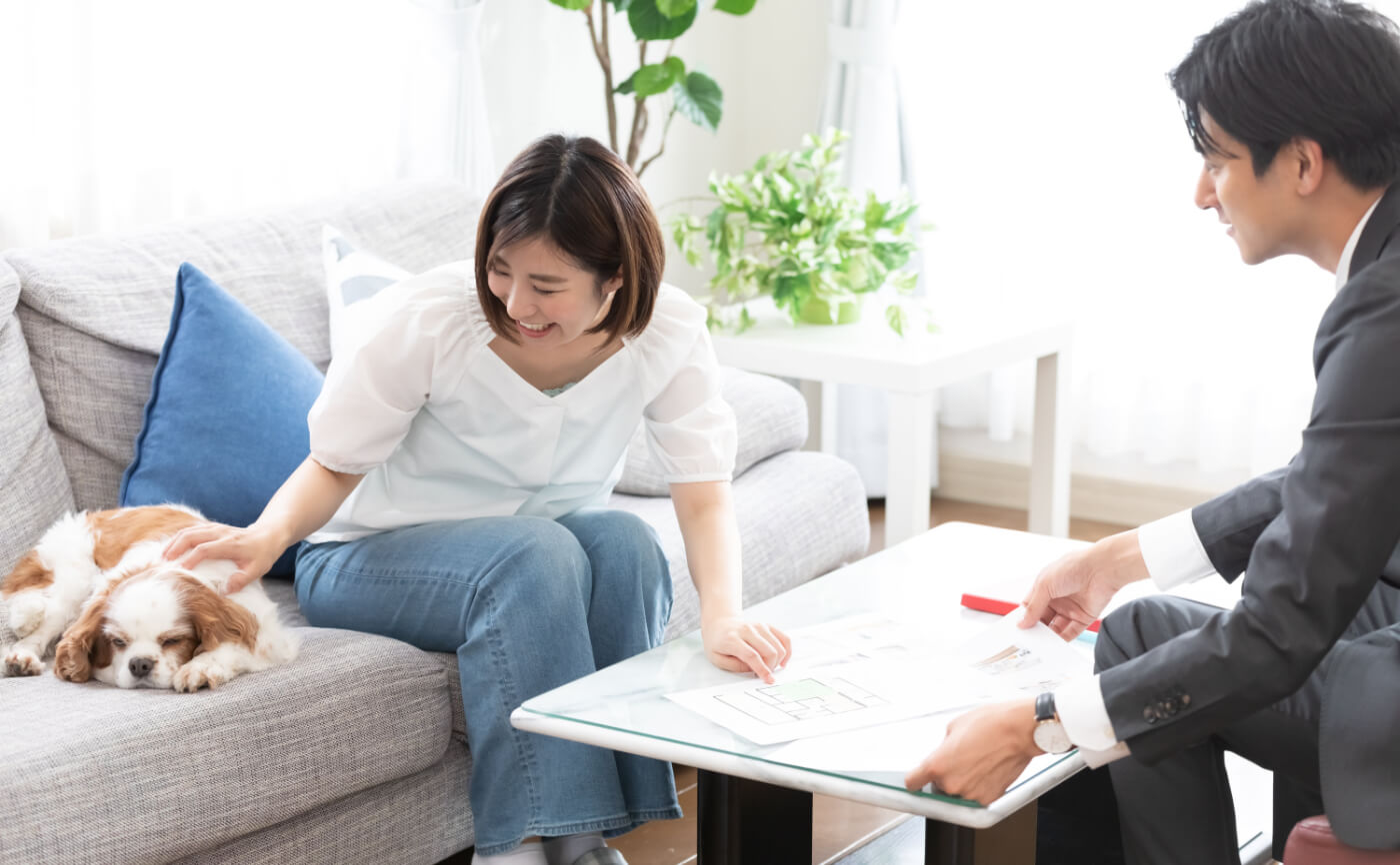 【ペットと脱臭機】来客時にペットのニオイが気になる時の対処法