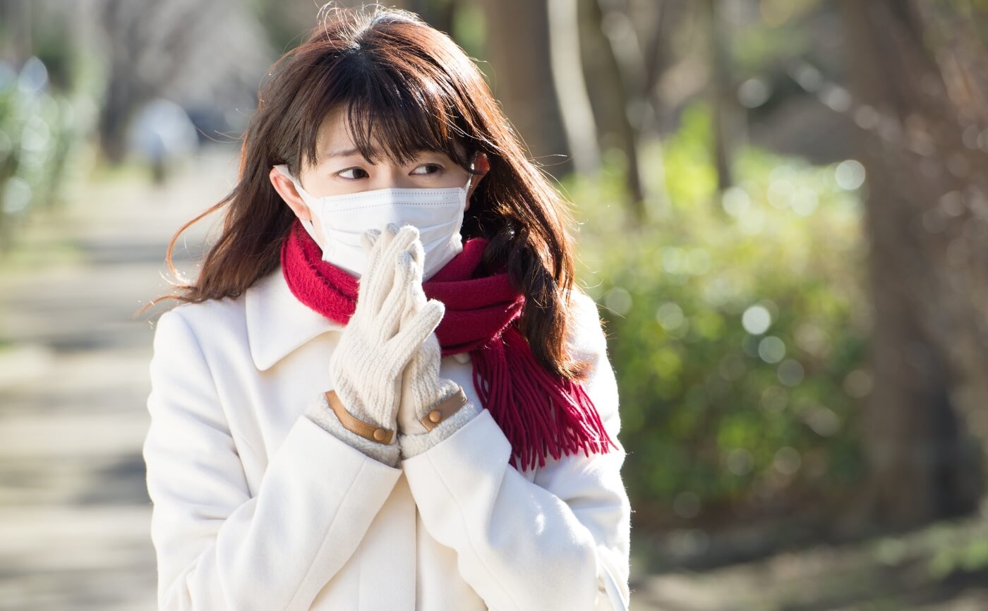 冬場に気をつけたいウイルス・感染症の種類について