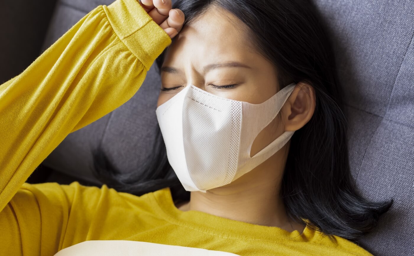 【ウイルスの種類】インフルエンザと風邪の違いは何？