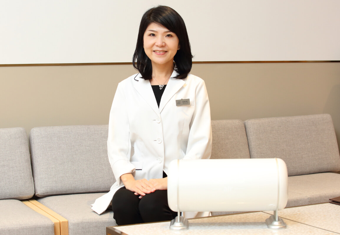 Beauty Connection Ginza Clinic　松田明子 院長