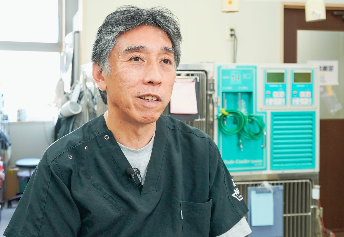 ノア動物病院 林文明 院長