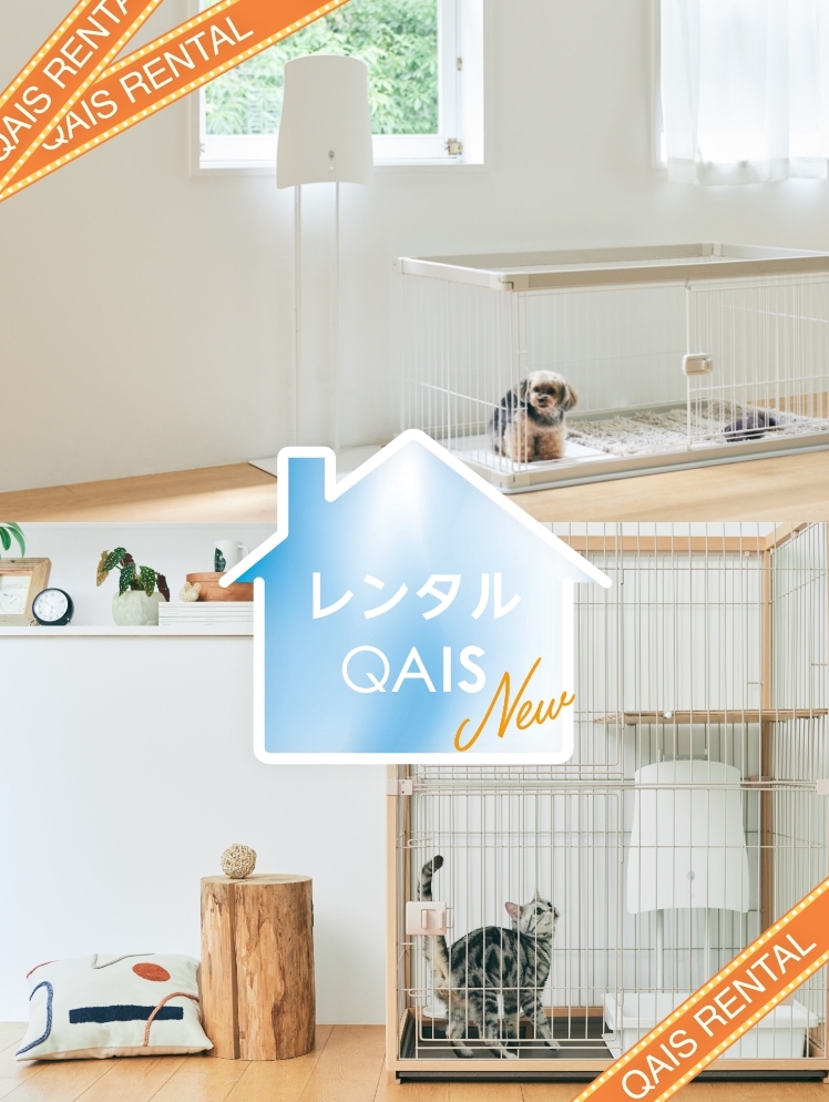 レンタル｜ペットのトイレ臭に着目した除菌脱臭機 QAIS-air